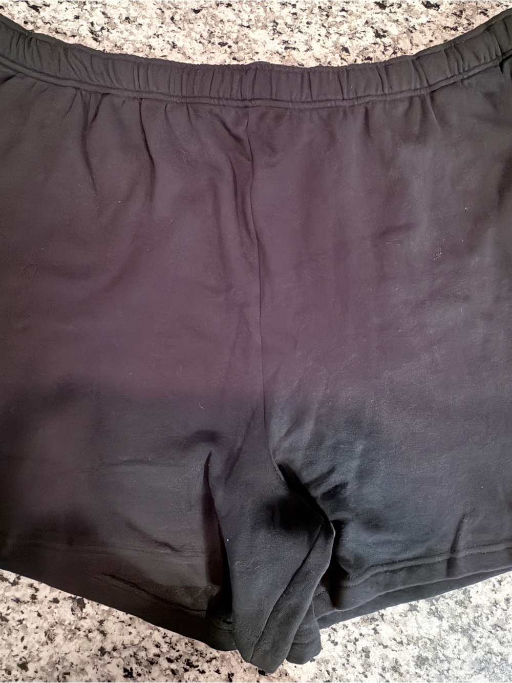 Universal Thread Black High-Waist Lounge Shorts